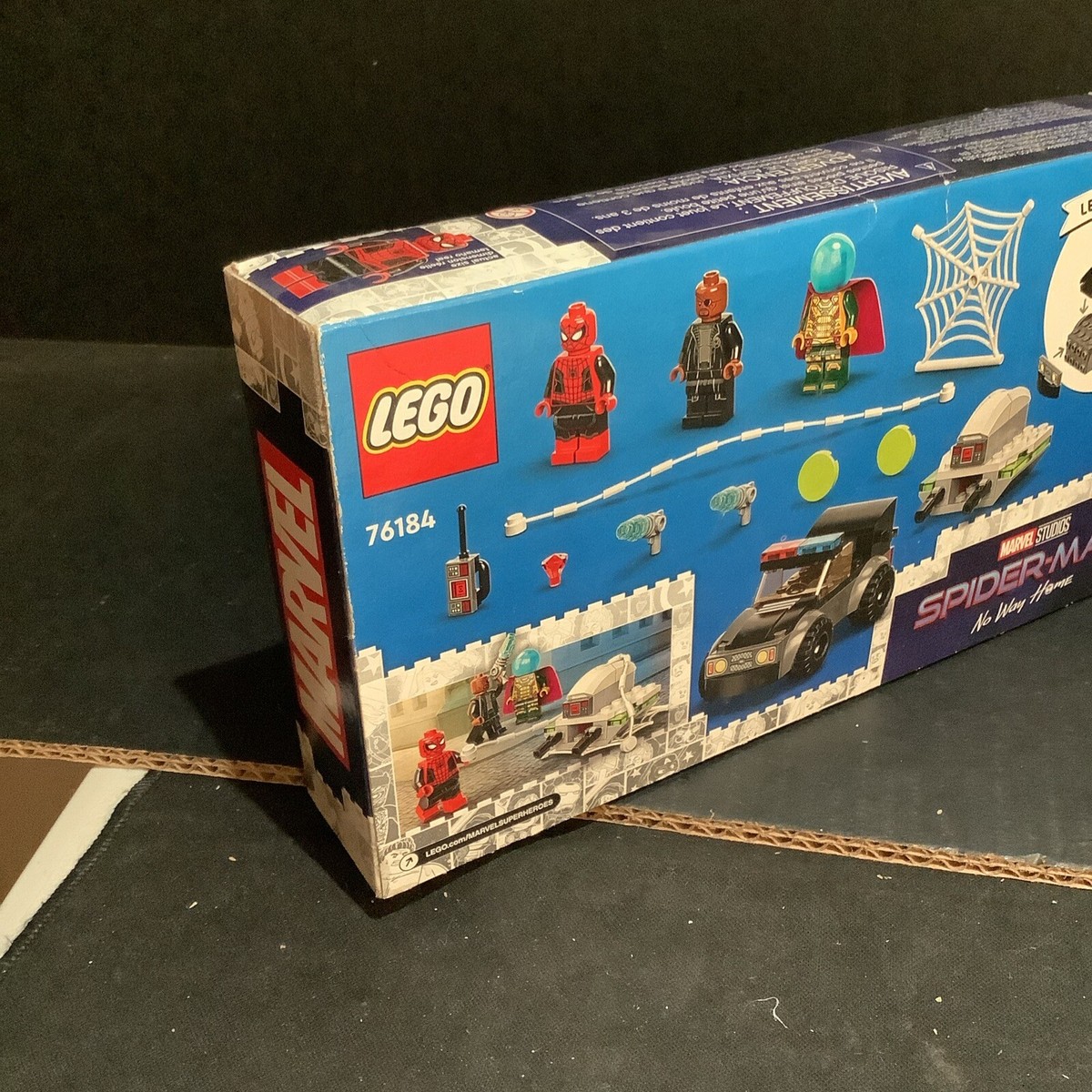 LEGO Spider-Man No Way Home Spider-Man vs. Mysterio's Drone Attack