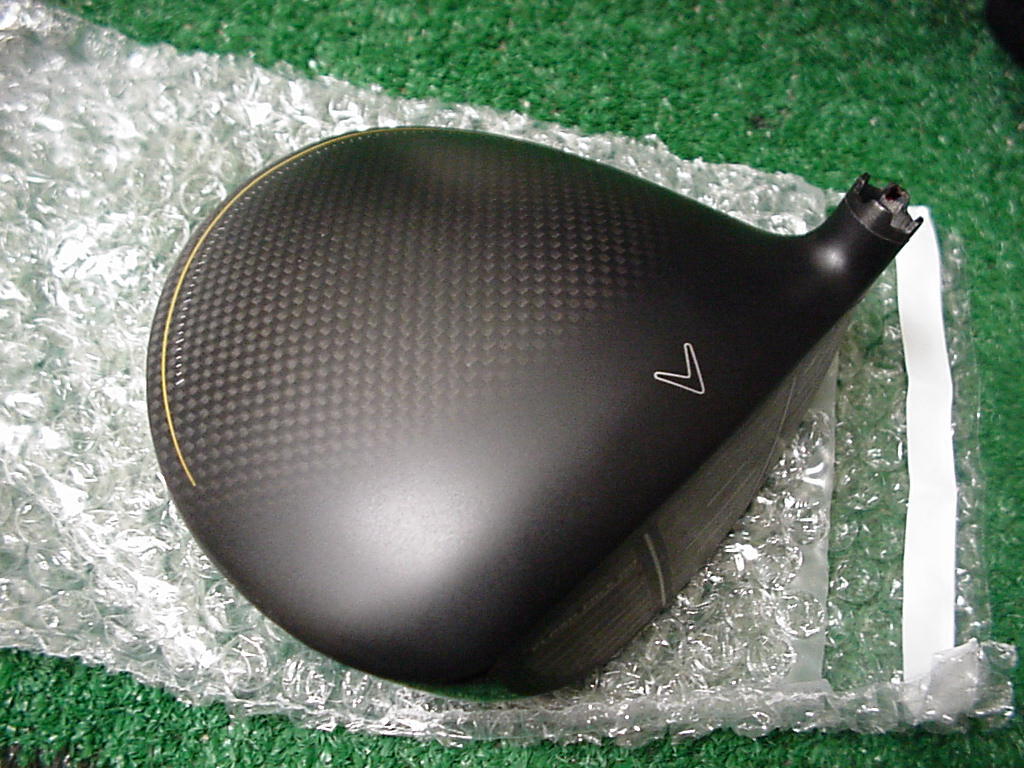 New 2022 Callaway Rogue ST Max D 12 degree Driver Head