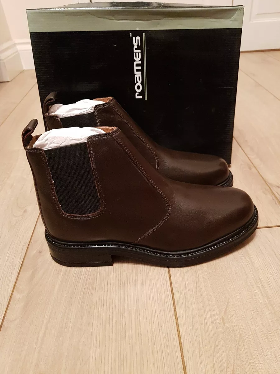 Roamers shop chelsea boots