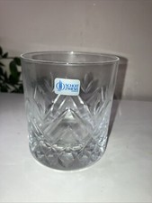 SCHOTT ZWIESEL TIFFANY PATTERN 10 OUNCE RUMMERS / WHISKY GLASS