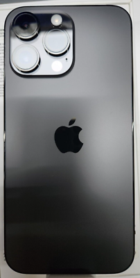 Apple iPhone 14 Pro Max - 512GB- Black (Unlocked), Excellent