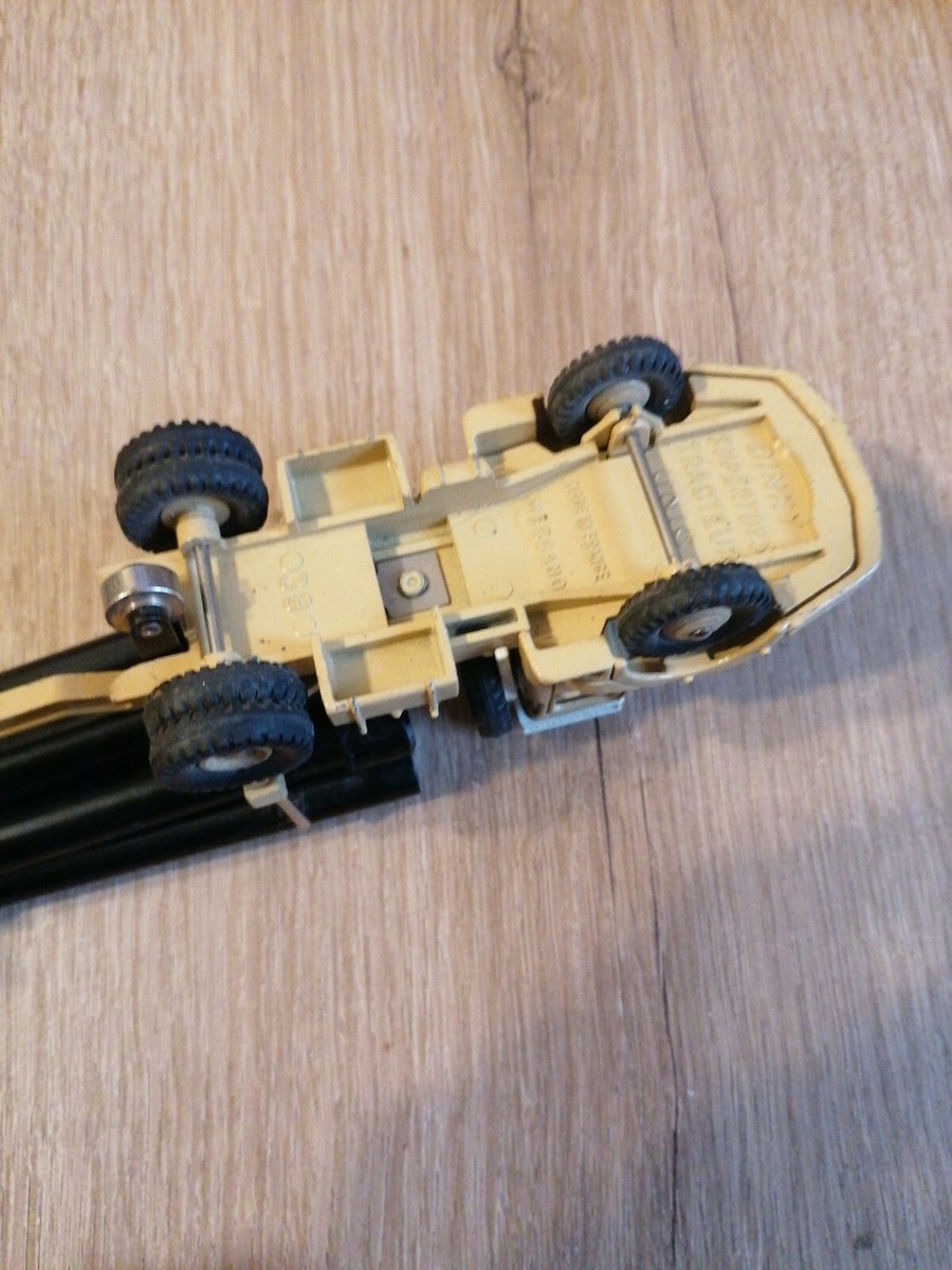 Dinky Toys 39B - Tracteur + Remorque Unic Sahara - Années 60 - 1/43 - Meccano
