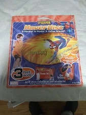 HoverDisc Marvel SPIDERMAN FIREBALL 3 ft Inflatable 2004 Overbreak - NEW