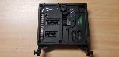 7M0962258B VW Sharan  Fuse Box 97VW14B205CA Siemens S108145300H x6x