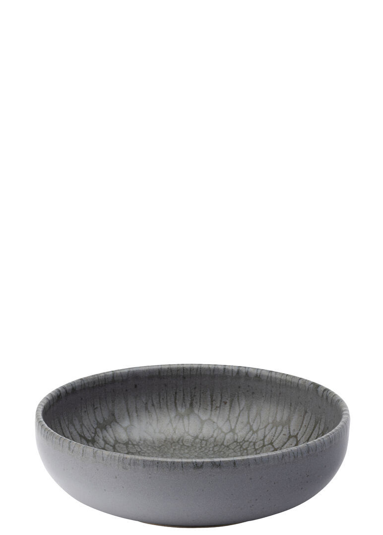 Nocturne Bowls Round Stoneware For Pasta Desserts Crockery 6.25""(16Cm) Pack Of 6