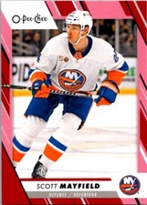 2023-24 O-PEE-CHEE RED BORDER PARALLEL #293 SCOTT MAYFIELD
