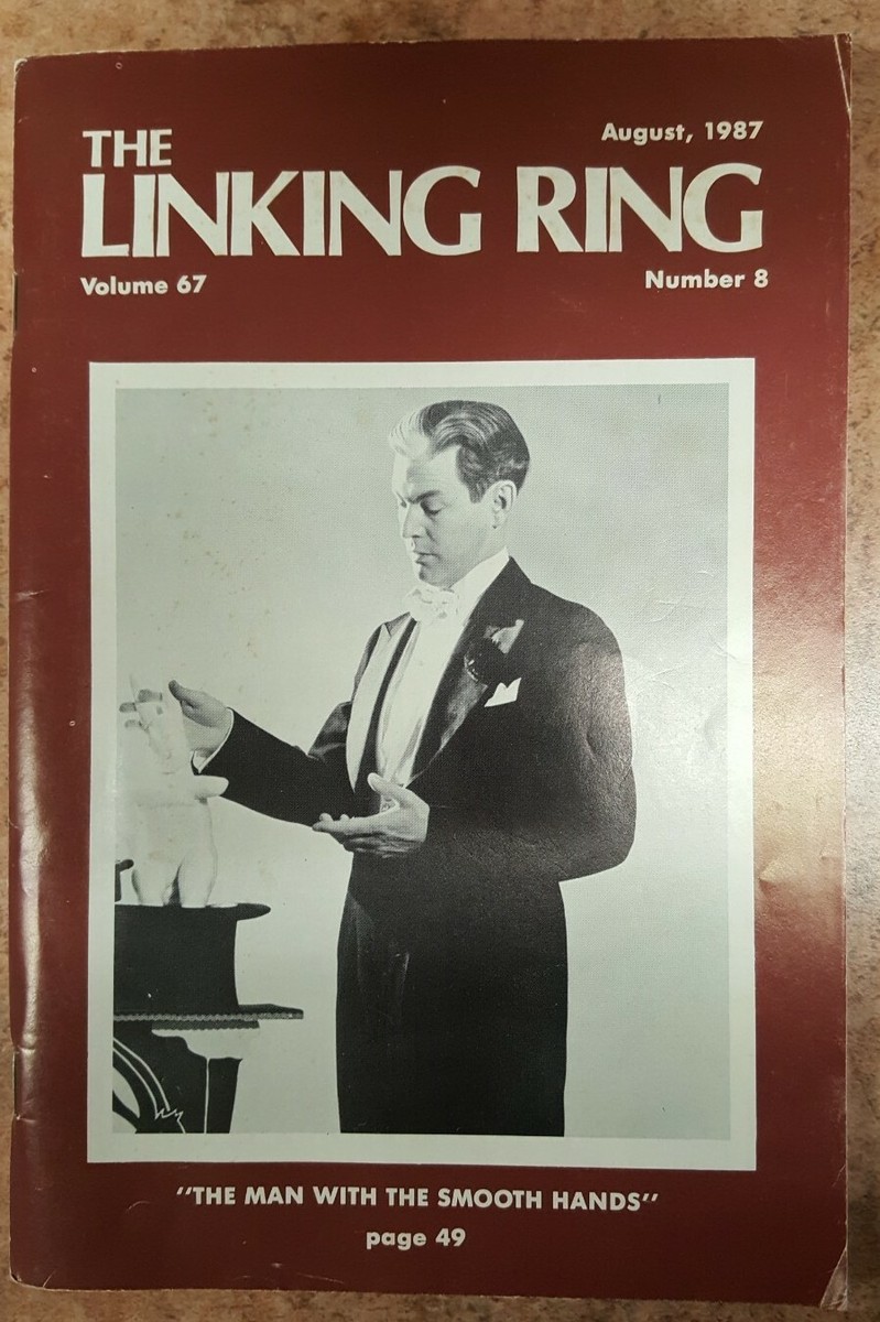 THE LINKING RING 1958年から1987年まで121冊 THE LINKING RING 1958年から1987年まで121冊