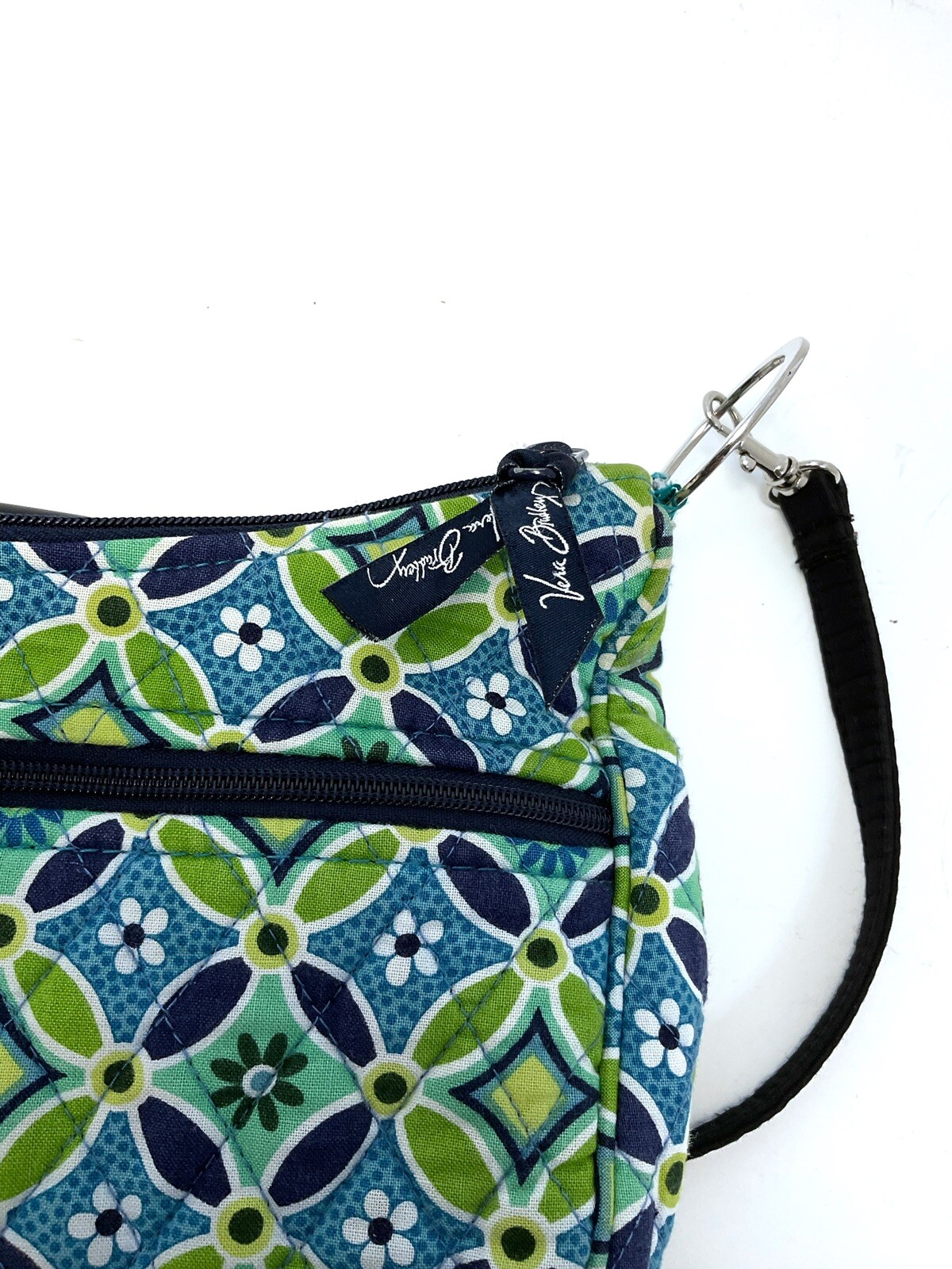 Vera Bradley Cargo Sling Crossbody Bag Daisy Daisy Re… Gem