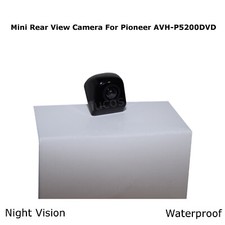 Rear View Camera For Pioneer AVH-P5200DVD AVHP5200DVD Waterproof Night Vision
