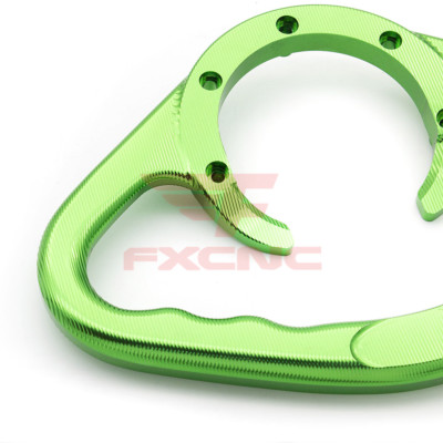 Passenger Hand Grip Tank Grab Handle Bar For NINJA 500 ZX7 ZX6R