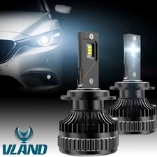 D2H D2C D2R D2S LED Headlight Bulb Hi/Low Beam Conversion Kit 6000K Super Bright