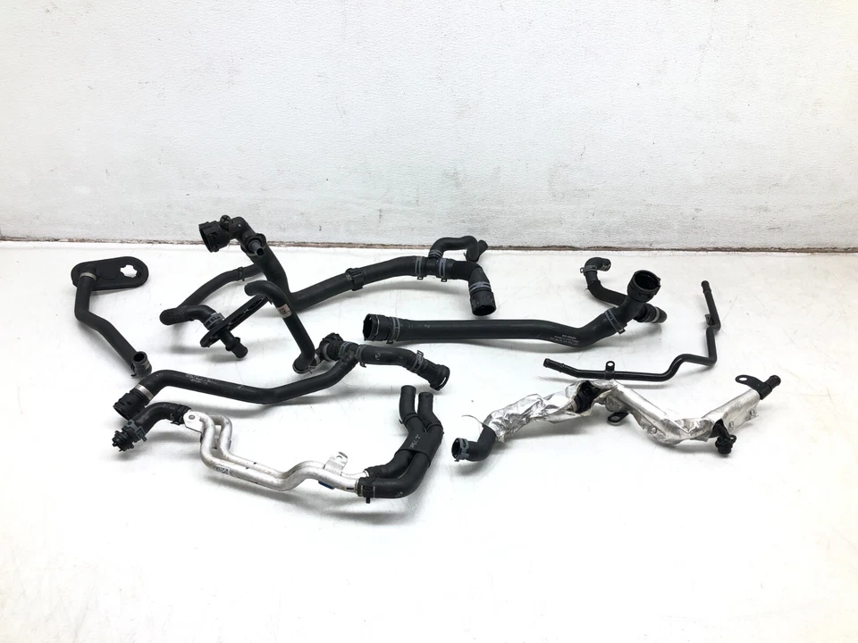 2018-2023 AUDI Q5 2.0L I4 ENGINE COOLANT HOSE PIPE TUBE LINE SET OEM - Image 2 of 4