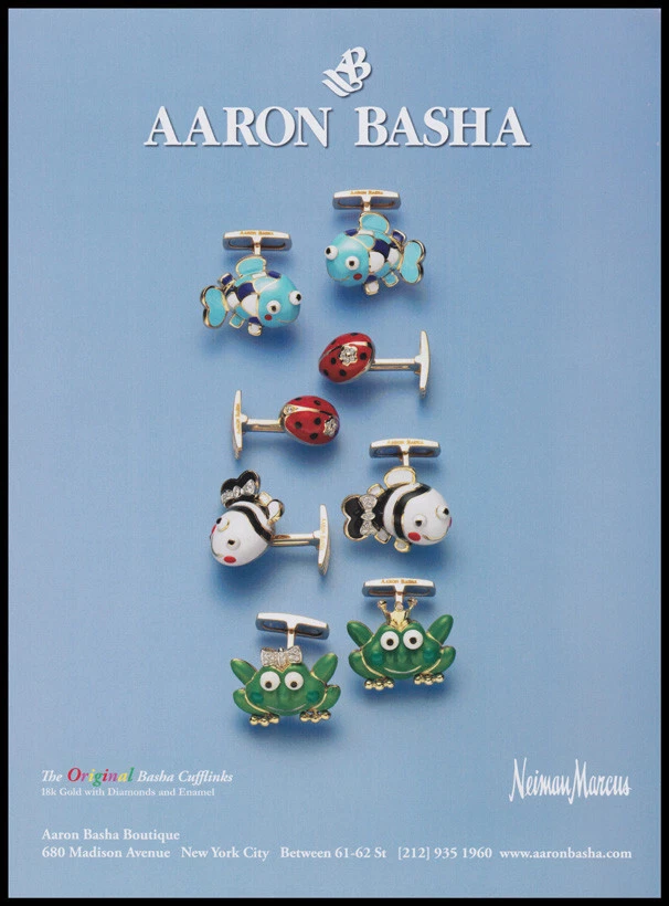 Aaron basha neiman best sale marcus
