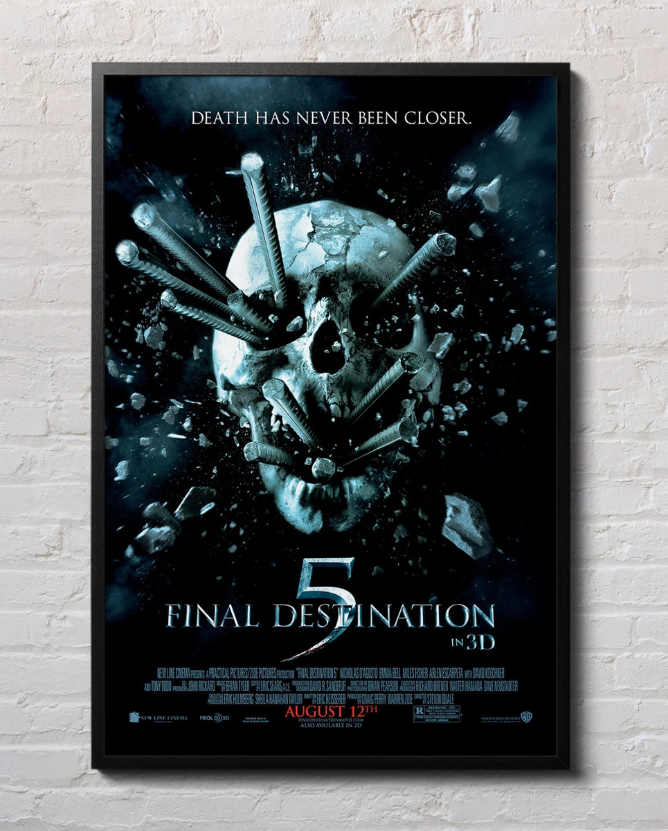 Final Destination 5 2011 Movie Poster 24