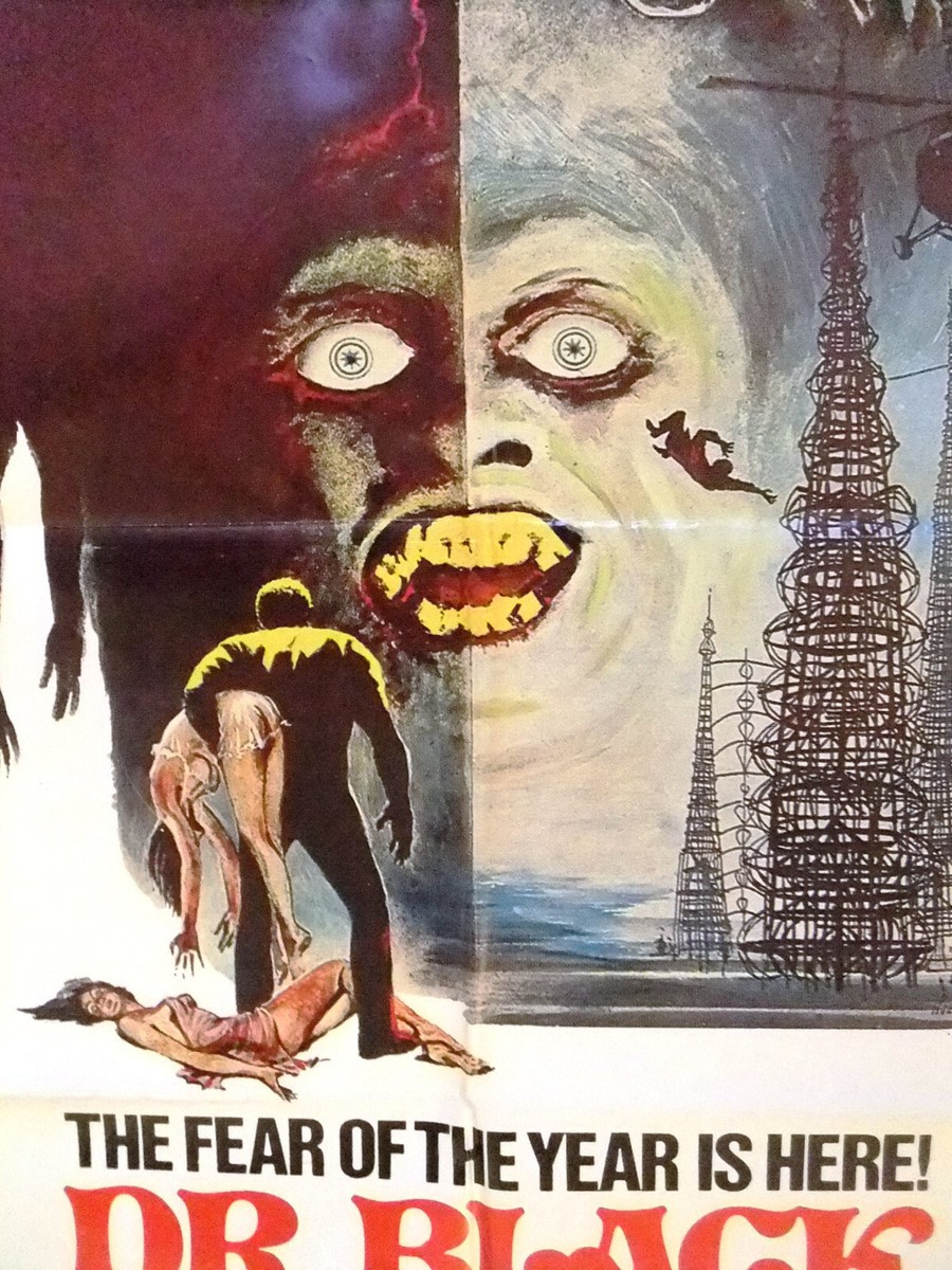 Mr. HYDE POSTER ポスター NECRO ILLBILL レア il_fullxfull