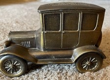 Bank 1927 Ford Banthrico Inc Chicago Missing Key