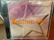 SUPERSTAR KARAOKE VIDEO CD VCD 816 BACKSTREET BOYS MULTIPLEX 12 TRACKS