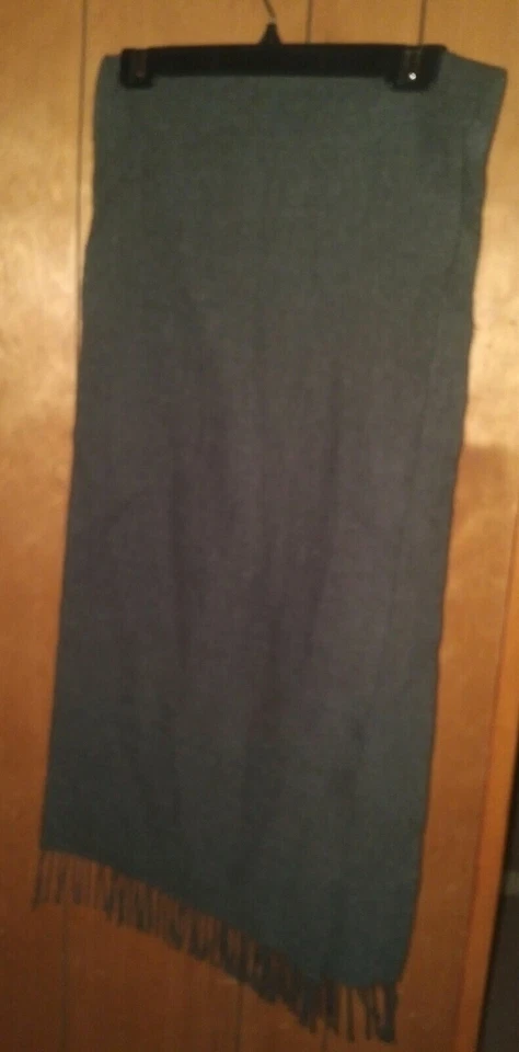 John Ashford Unisex / Men's / Women's 100% Acrylic 9522 Scarf Gray - Image 2 of 4