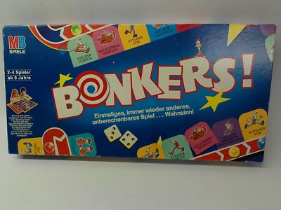 MB SPIELE - BONKERS! - EINMALIGES, IMMER WIEDER ANDERES, UNBERECHENBARES SPIEL