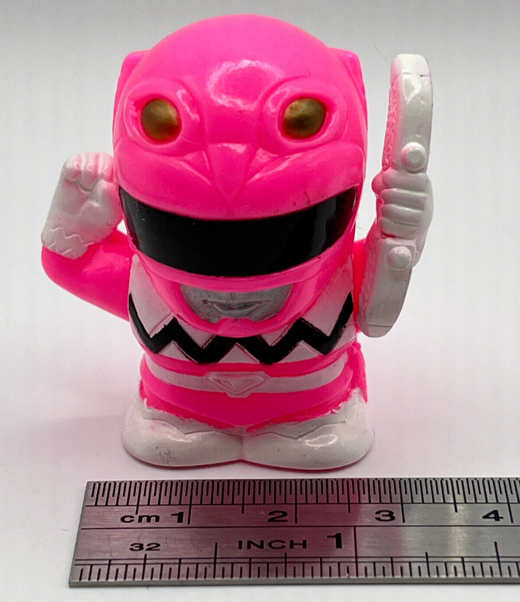 PINKU様 Ginga Pink The Galactic Warriors Gingaman Mini Figure Toy