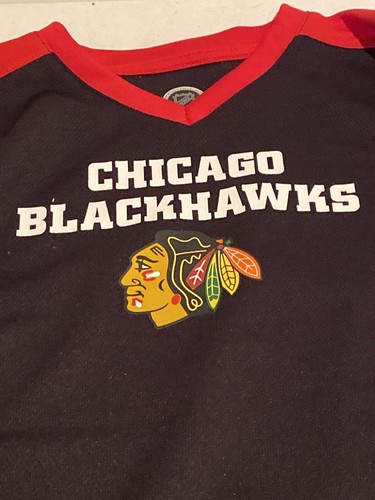 Youth Toddler So 2T-2 Chicago Blackhawks Hockey Jersey New With Tags - Picture 2 of 10
