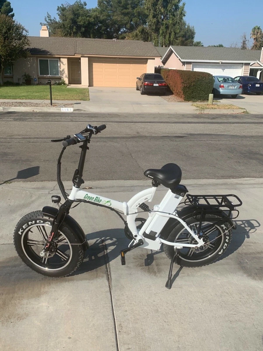 Green bike gb750 deals