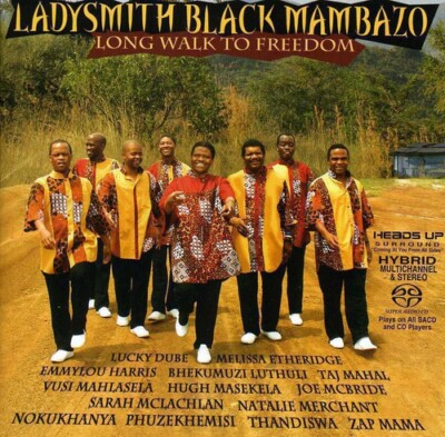 Long Walk to Freedom by Ladysmith Black Mambazo (Super Audio CD (SACD), 2006)