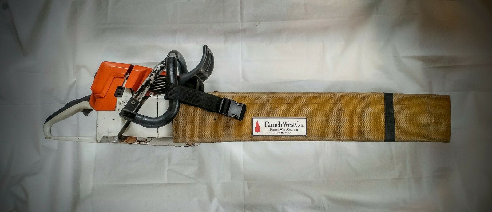 Husqvarna Stihl Chainsaw Scabbard Bar Cover Wildland Fire Logging up to