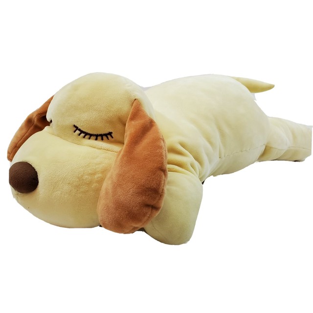 Go Games Snoozimals 20in Dog Yellow Plush for sale online | eBay