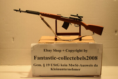 Dragon 1:6 Russ.SVT40 N0900 - Gem.§19 UStG kein MwSt-Ausweis,da Kleinunternehmer