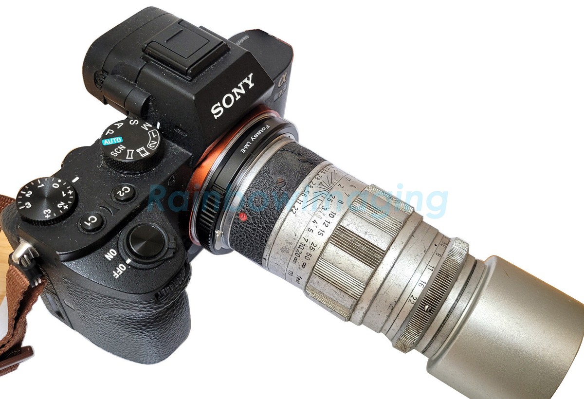 Leica M LM Lens to Sony E-Mount a6000 a5100 a5000 a3500 a3000 ZV