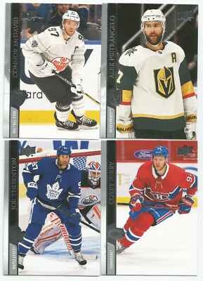 2020-21 Upper Deck Hockey Extended Series BASE CARDS (#501-700) **U-PICK LIST**