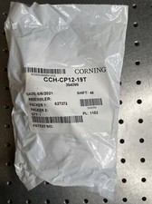 Corning CCH-CP12-19T Panel ST Singlemode, Simplex, 12 Fiber OS2, UPC Polish NEW