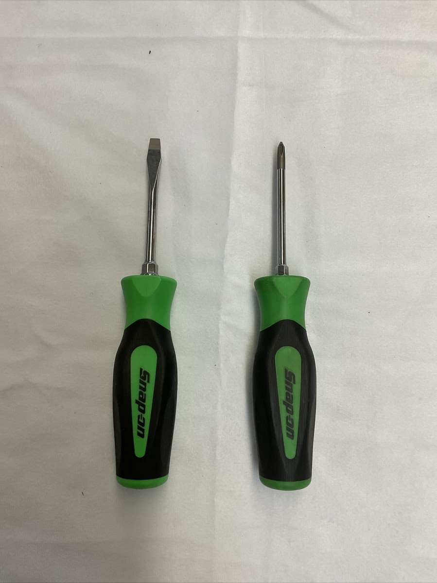 Snap-on Tools 6 pc Combination Screwdriver Set PAKTY061 | eBay