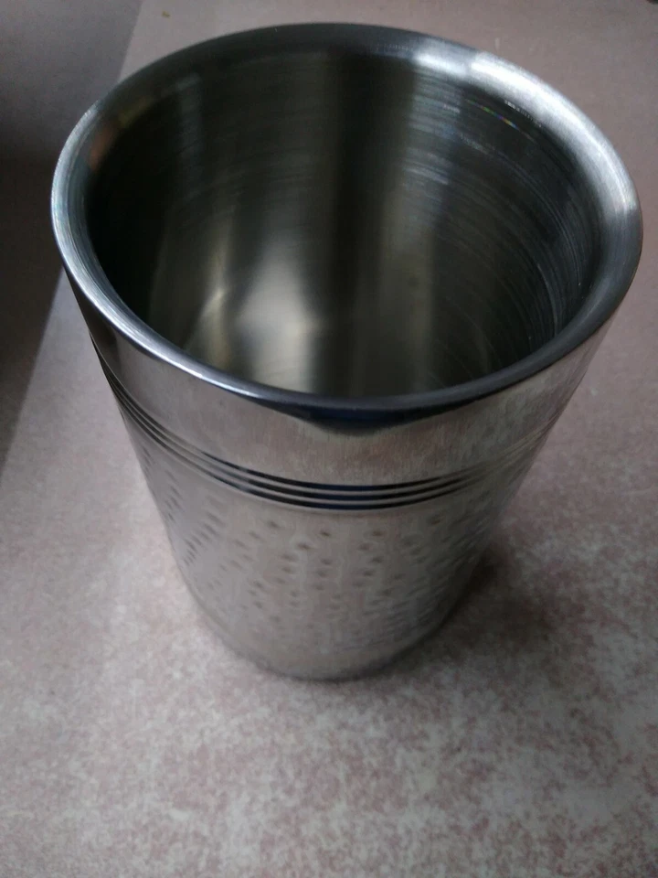 Old Dutch International 5 x 7.25 in. Fez Decor Stainless steel Hammered. - Image 2 of 4