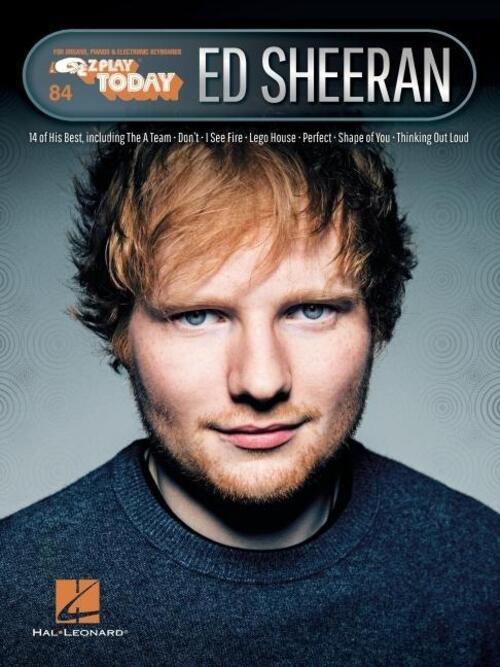 Thumbnail - Ed Sheeran: E-z Play Today Volume 84 | Ed Sheeran | Englisch |