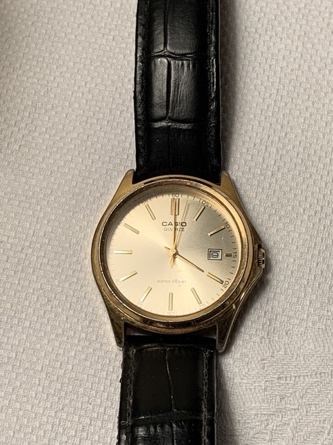 casio mtp 1183 gold price