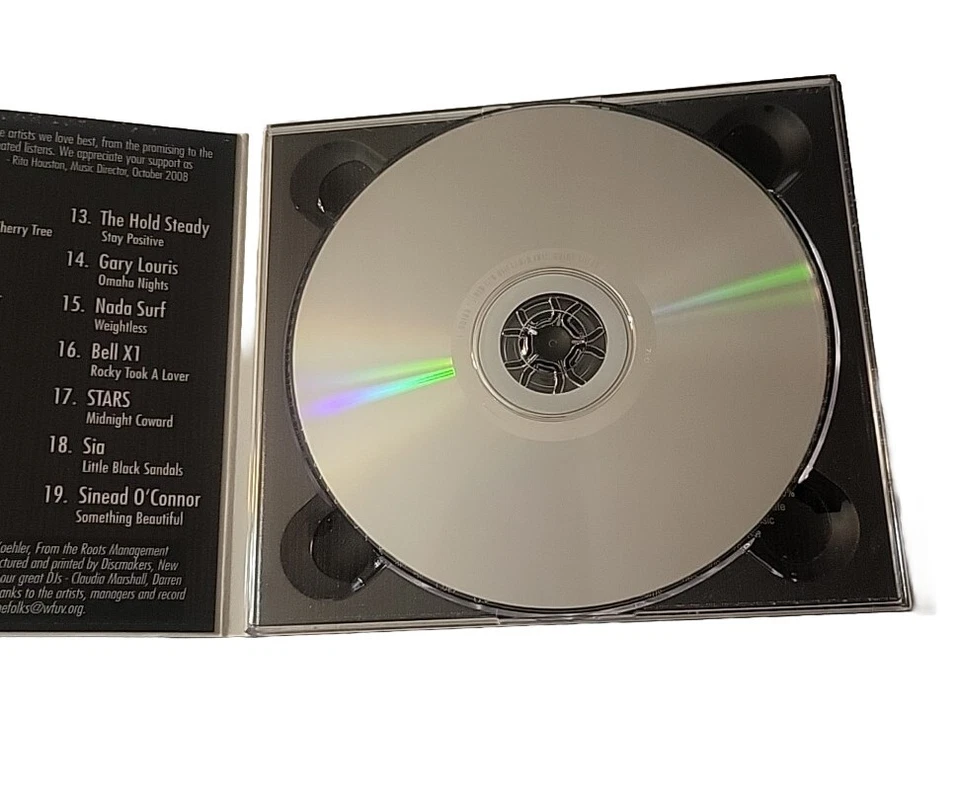 FUV LIVE VOLUME 11 CD Шерил Кроу KT Tunstall Шинейд О' Коннор Live In-Studio - Изображение 4 из 4