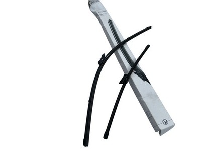 Volkswagen Polo 6 Taigo 2G 2017- Windshield Wiper Blade Set Aero J-Hook 2