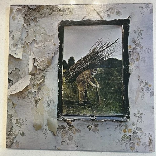 Led Zeppelin 4 IV Lp Vinyl Record Gatefold SD 19129 Classic Hard Rock
