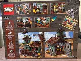 LEGO Ideas Old Fishing Store 21310 Japan New