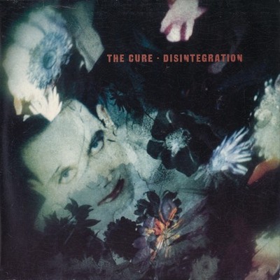 The Cure - Disintegration - LP, Album, Textured Sleeve