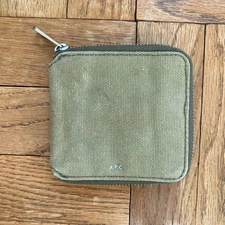 APC Canvas Zip Wallet