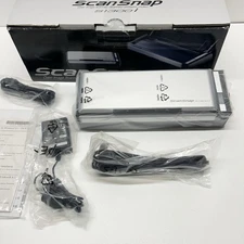Fujitsu S1300i ScanSnap Document Scanner New Open Box