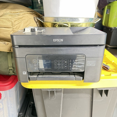 Epson WorkForce WF-2850 Wireless Color All-in-One Inkjet Printer