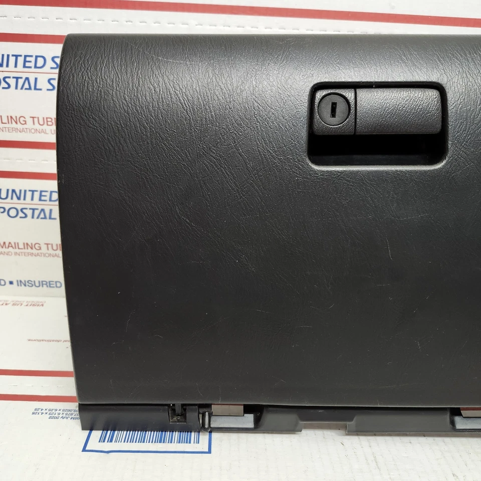 ✅01-04 Conjunto de guantera Nissan Pathfinder negra OEM Foto 2 de 4