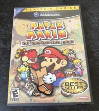 Paper Mario: The Thousand-Year Door (Nintendo GameCube) CIB 