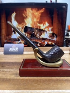Dunhill Estate Pipe Shell 1980 Group 4 Shape 1091 Made In England