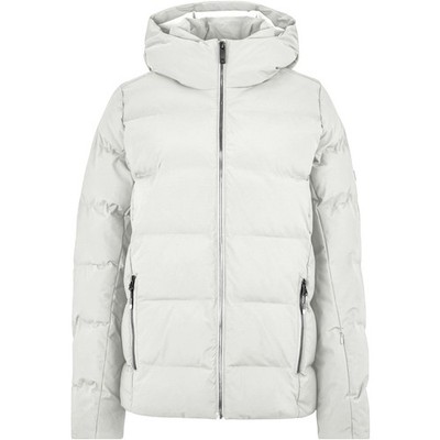 Ziener Skiwear Women Ski Jacket TRAVA white fog - 40