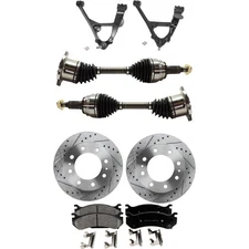 Control Arm Kit For 2004 GMC Sierra 1500 Front Left Right Lower Four Wheel Drive